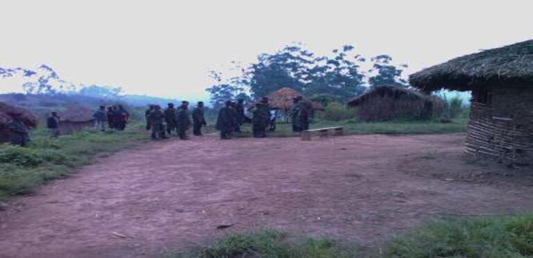 Peace in the Great Lakes Region: Premises